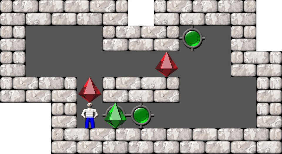 Sokoban Yasgood 2 level 96